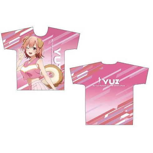 『やはり俺の青春ラブコメはまちがっている。完』【描き下ろし】フルグラフィックTシャツ 綿ライク 結衣(アニマルチア)